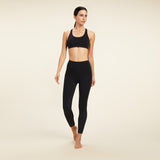 Ariat Ladies Venture Thermal Half Grip Tights-Jodhpurs & Breeches-Eland Lodge