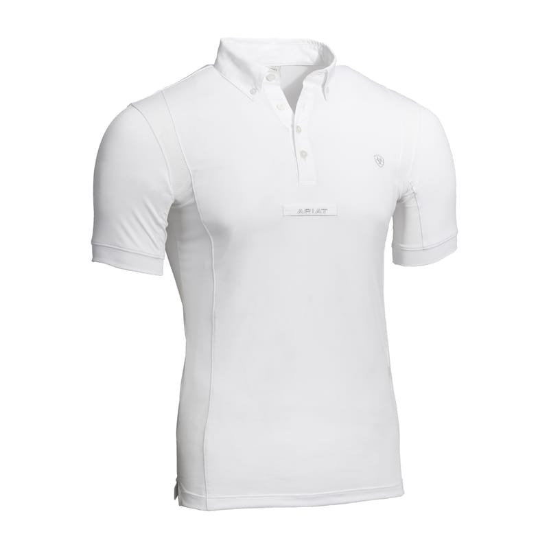 Ariat Mens Tek Short Sleeved Show Shirt-Competition Shirts-Eland Lodge