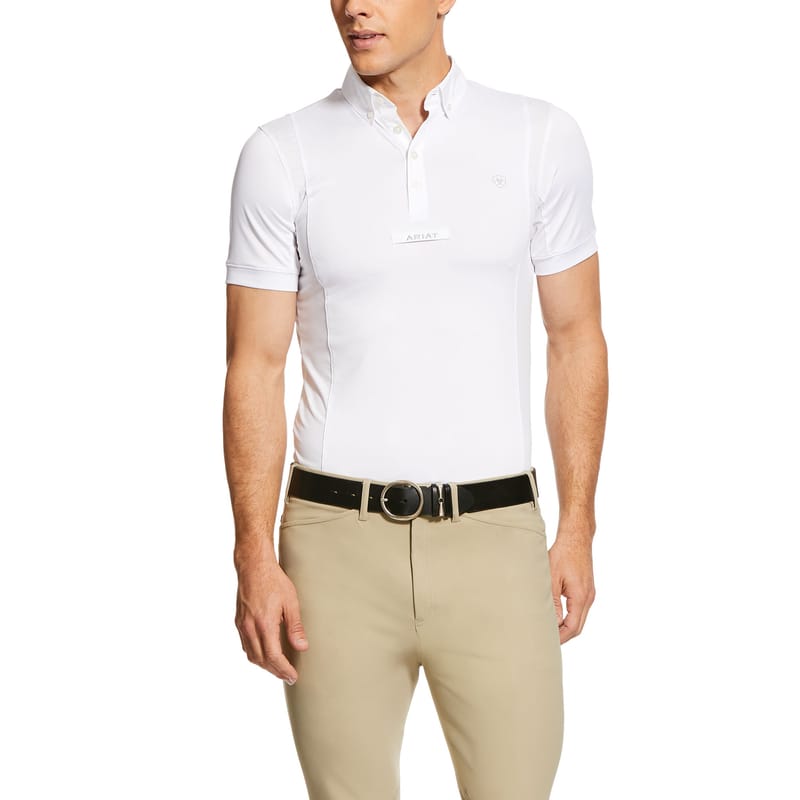 Ariat Mens Tek Short Sleeved Show Shirt