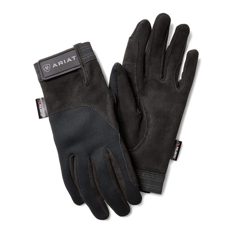 Ariat Tek Grip Insulated Gloves-Riding Gloves-Eland Lodge