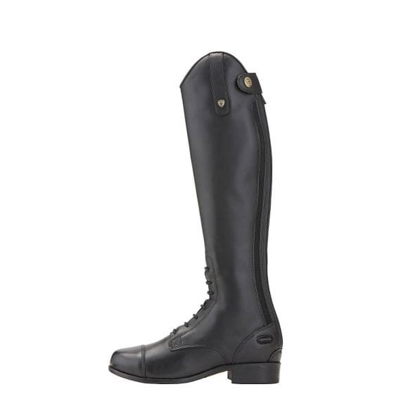 Ariat Youth Heritage Contour Field Zip Riding Boot-Long Riding Boots-Eland Lodge