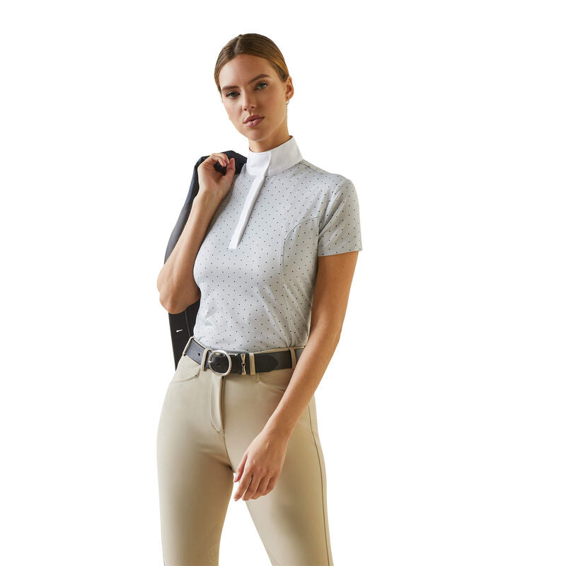 Ariat Ladies Aptos Short Sleeve Show Shirt