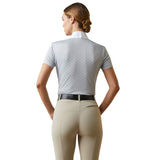 Ariat Ladies Aptos Short Sleeve Show Shirt