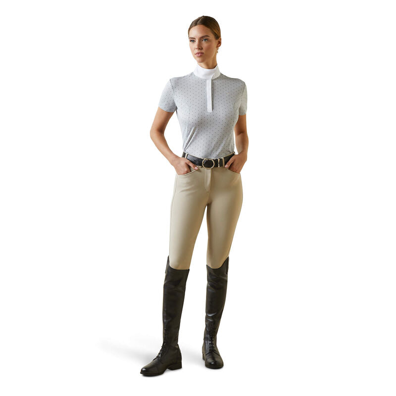 Ariat Ladies Aptos Short Sleeve Show Shirt