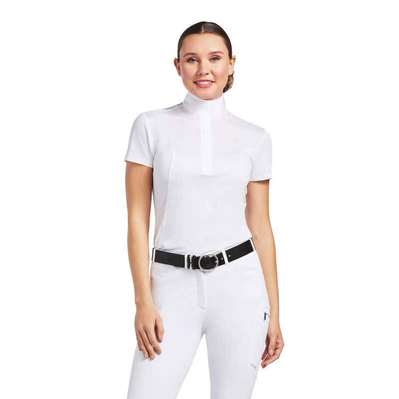 Ariat Ladies Aptos Short Sleeve Show Shirt