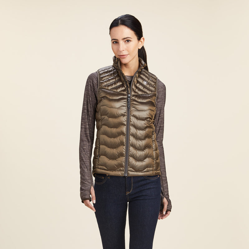 Ariat Ladies Ideal Down Vest Wild Ginger X Large
