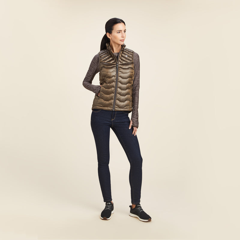 Ariat ladies ideal down vest outlet