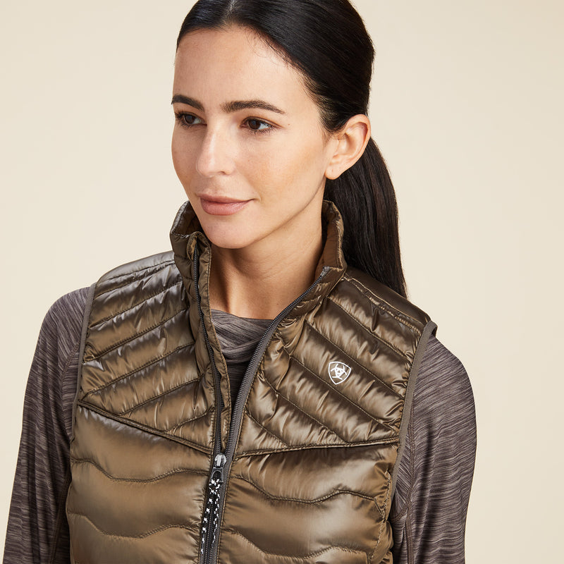 Ariat puffer vest 2025