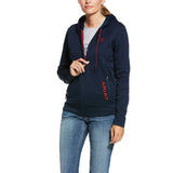 Ariat Ladies Team Keats Full Zip Hoody