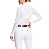 Ariat Ladies Marquis Vent Long Sleeve Show Shirt
