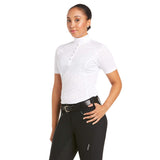 Ariat Ladies Showstopper 3.0 Short Sleeve Show Shirt