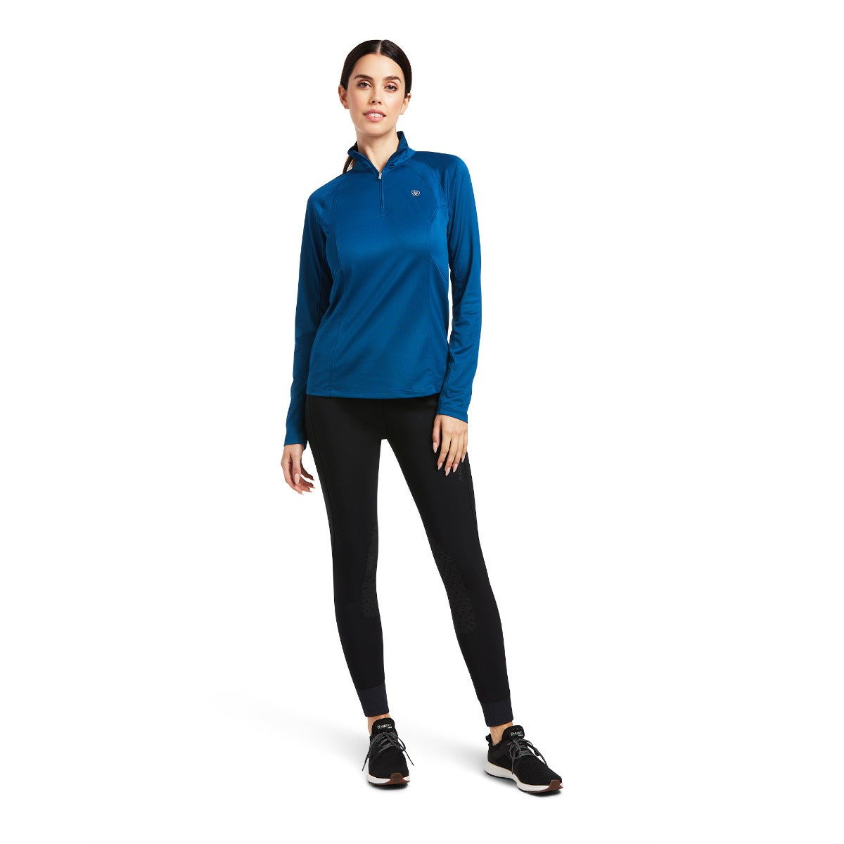 Ariat Ladies Sunstopper 2.0 1/4 Zip Baselayer
