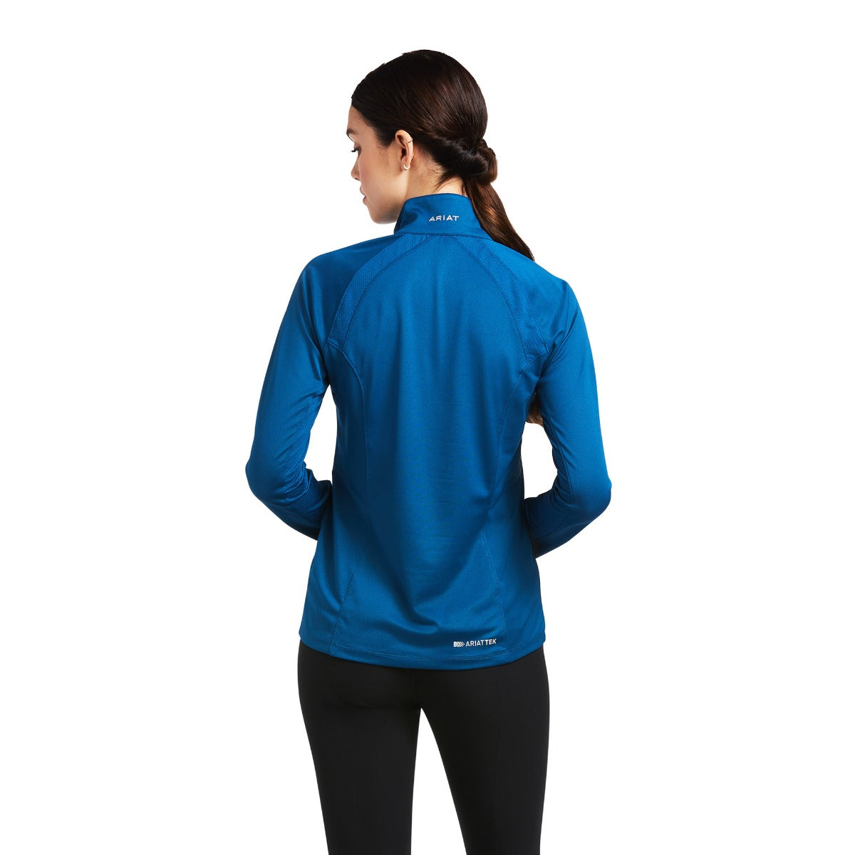Ariat Ladies Sunstopper 2.0 1/4 Zip Baselayer