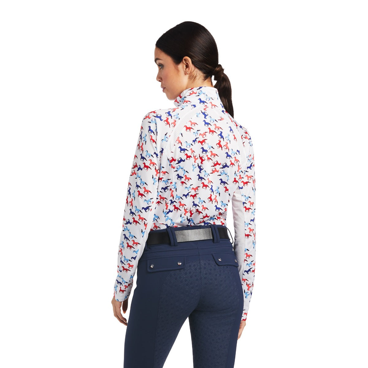 Ariat Ladies Sunstopper 2.0 1/4 Zip Baselayer