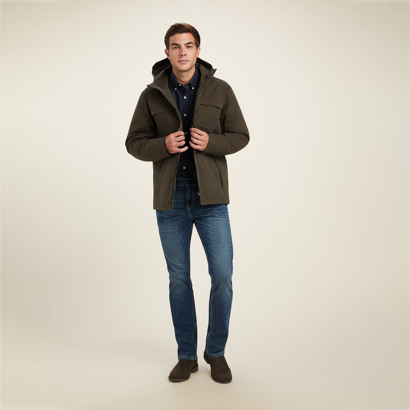 Ariat Mens Argentium Insulated Parka Eland Lodge