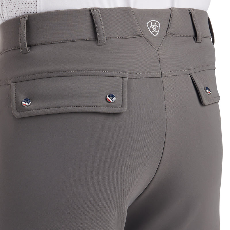 Ariat Mens Tri Factor Grip Knee Patch Breeches