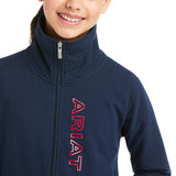 Ariat Youth Team Logo Full Zip Sweatshirt