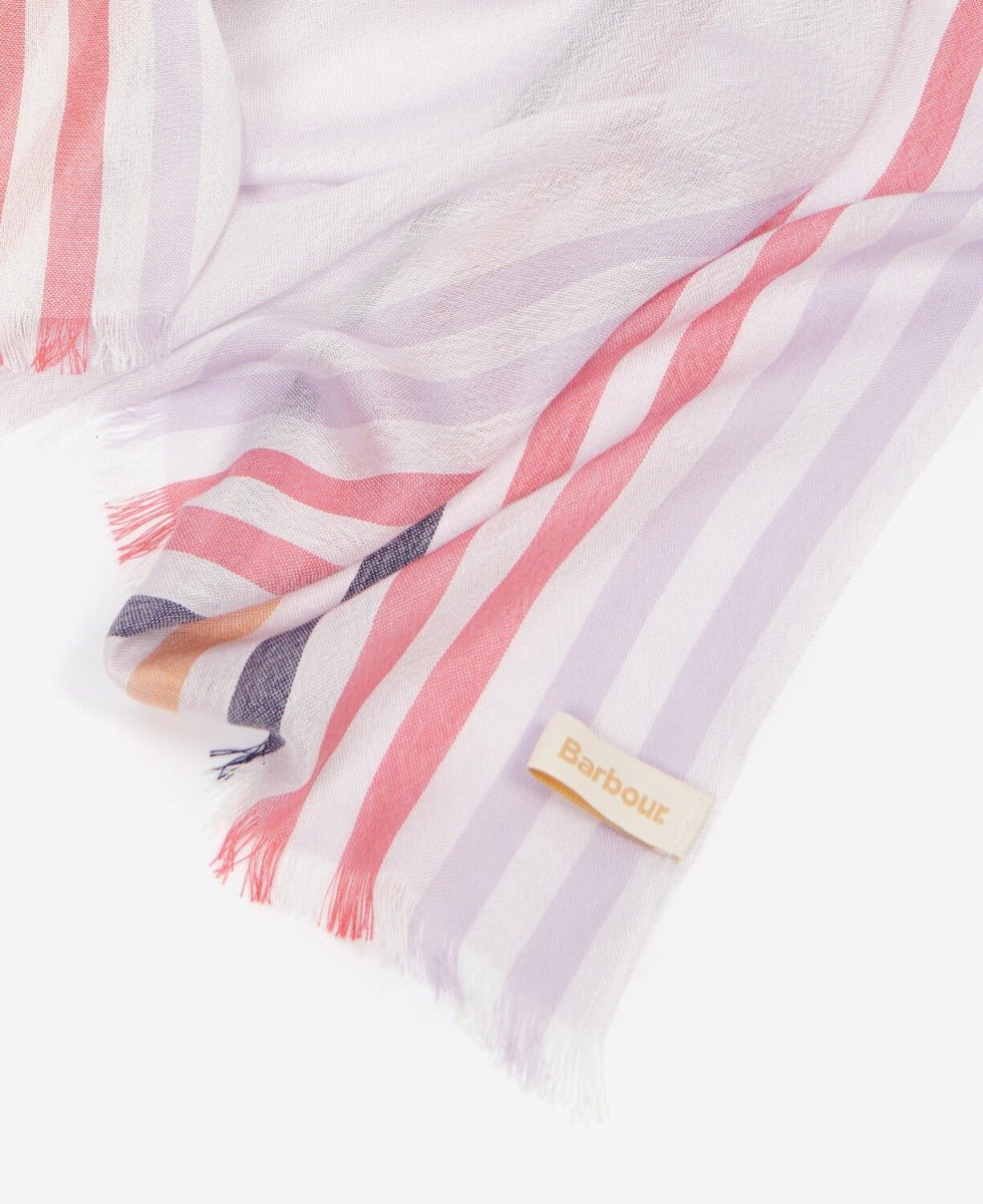 Barbour Ladies Kendra Check Wrap-Hats, Scarves, Gloves & Headbands-Eland Lodge