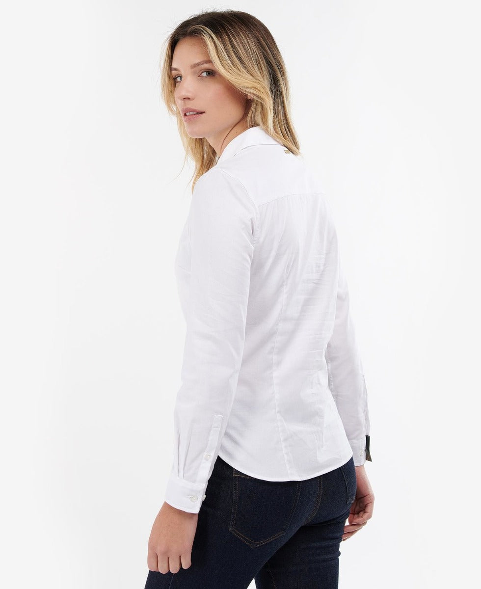 Barbour Ladies Pearson Shirt-Fleeces, Sweaters & Jumpers-Eland Lodge