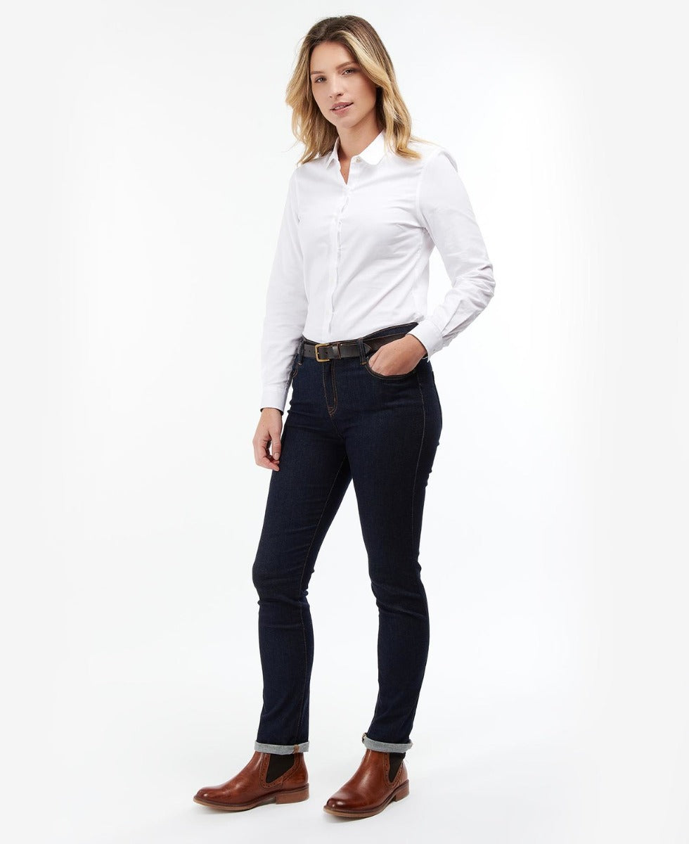 Barbour Ladies Pearson Shirt-Fleeces, Sweaters & Jumpers-Eland Lodge