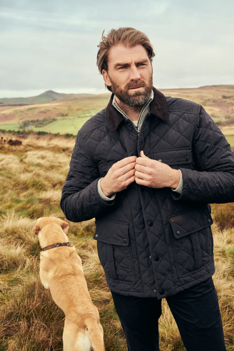 Barbour Mens Horsley Quilt-Jackets & Coats-Eland Lodge