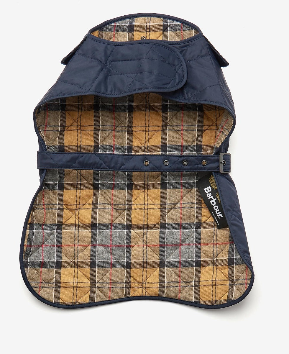 Barbour Quilted Dog Coat-Dog Coats-Eland Lodge