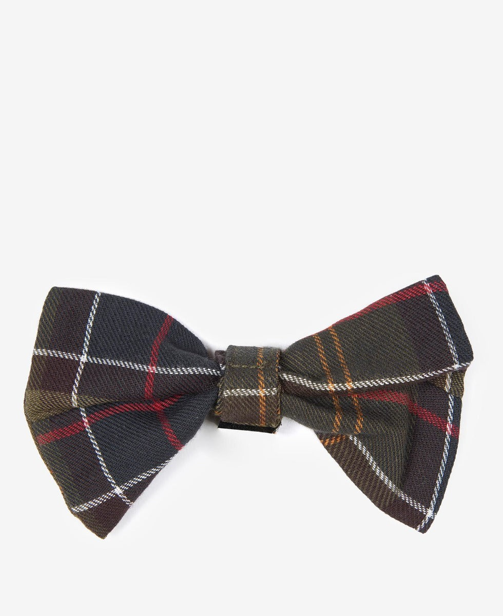 Barbour Tartan Dog Bow Tie-Dog Accessories-Eland Lodge