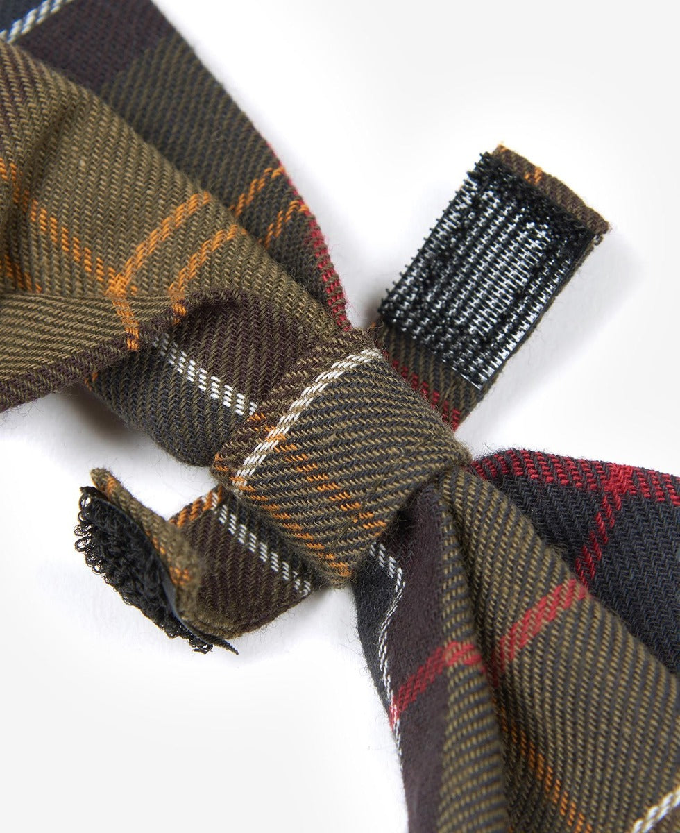 Barbour Tartan Dog Bow Tie-Dog Accessories-Eland Lodge