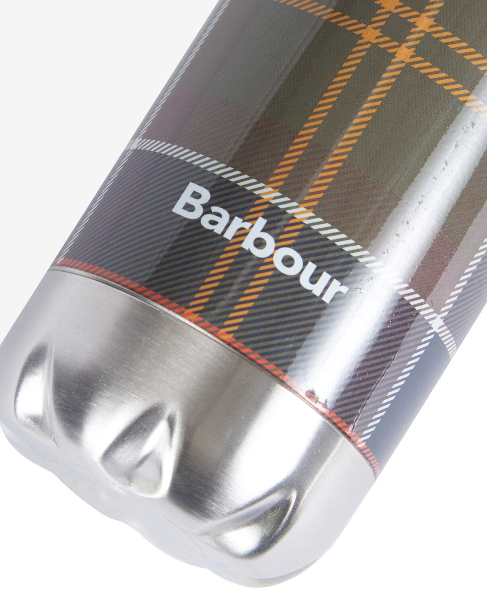 Barbour Tartan Water Bottle-Kitchen Accessories-Eland Lodge