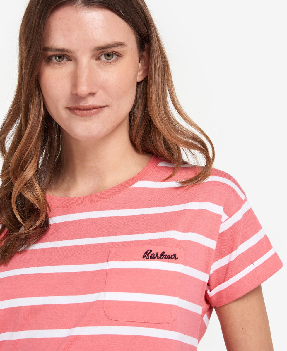 Barbour Ladies Otterb Stripe T-shirt