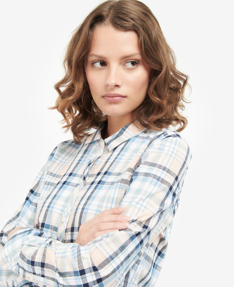 Barbour Ladies Seaglow Shirt Eland Lodge