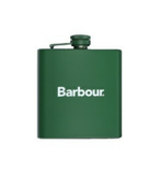 Barbour Mens Logo Hip Flask