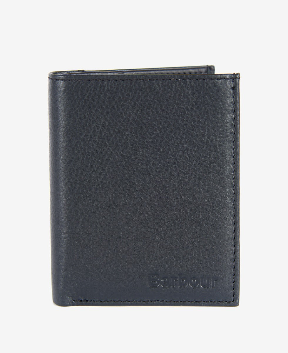 Barbour Mens Colwell Leather Billfold Wallet