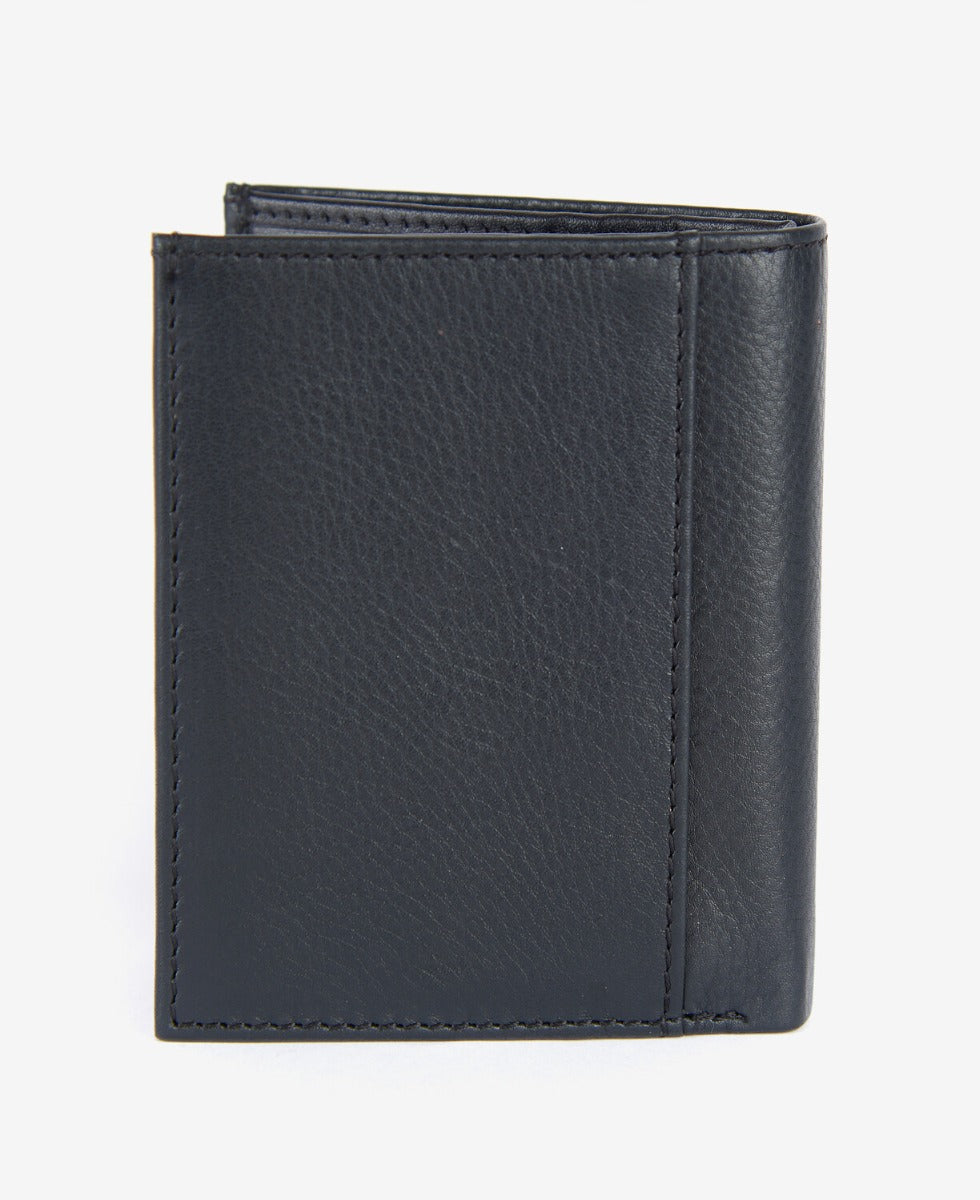 Barbour Mens Colwell Leather Billfold Wallet