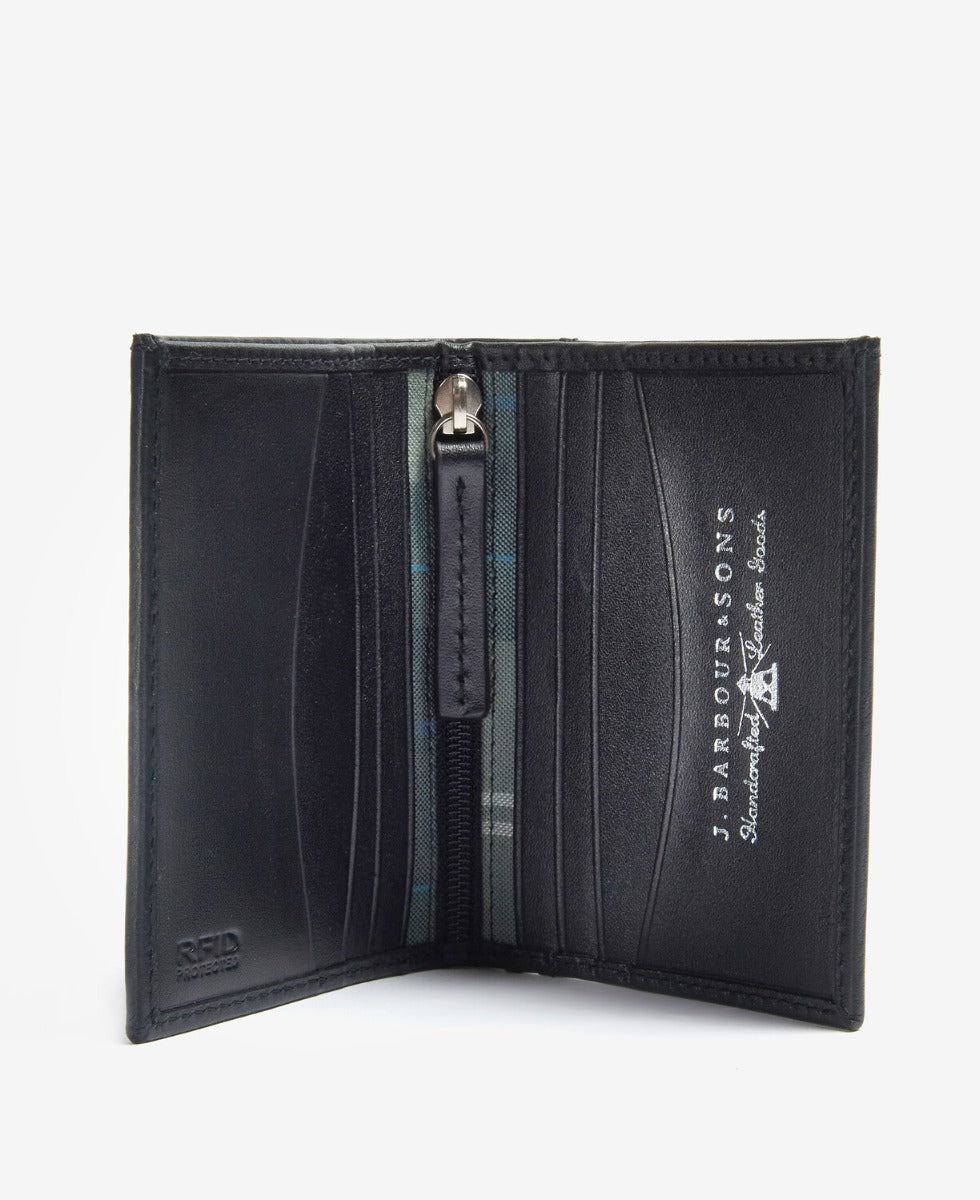 Barbour billfold wallet new arrivals
