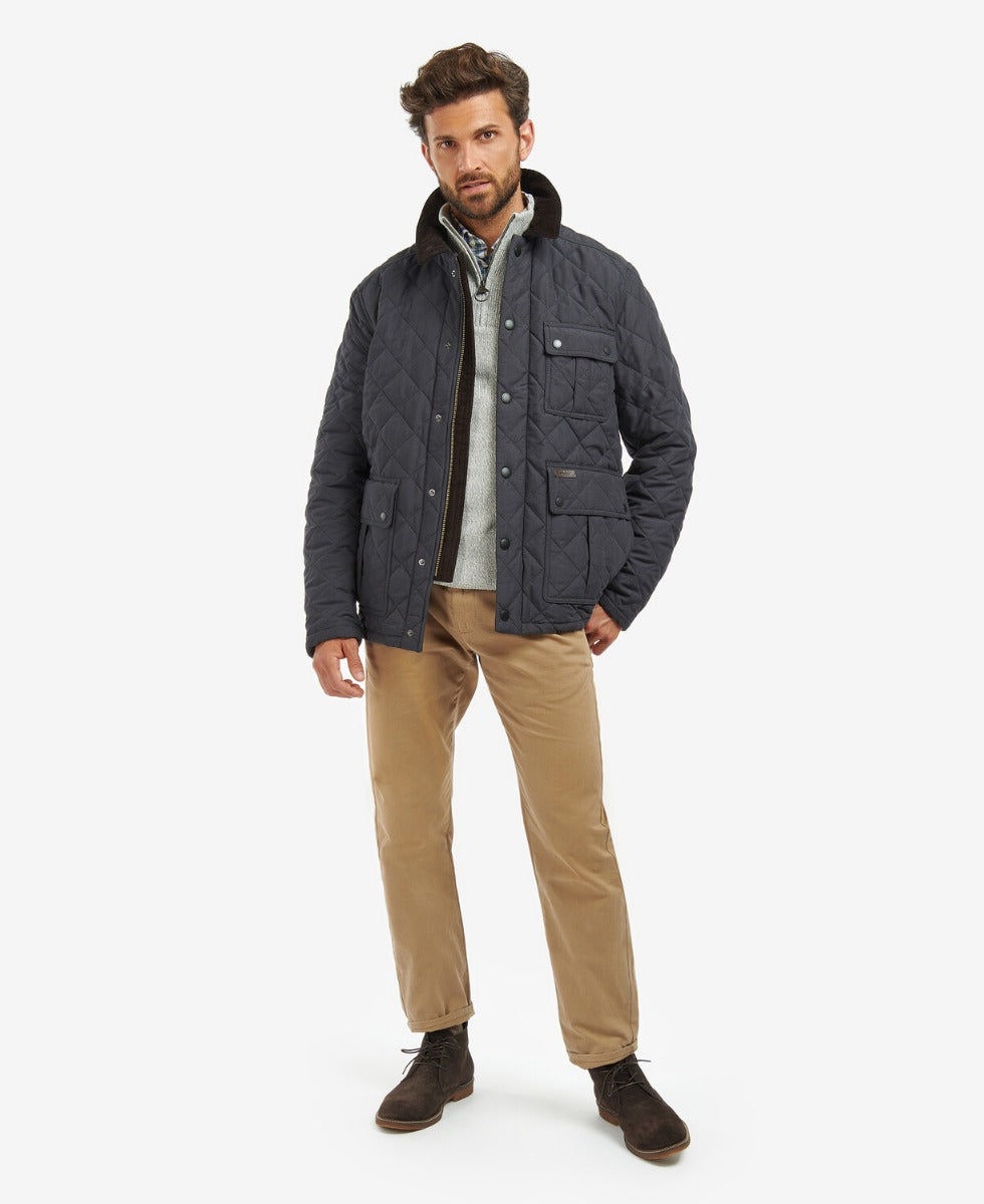 Barbour sales shipper quilt