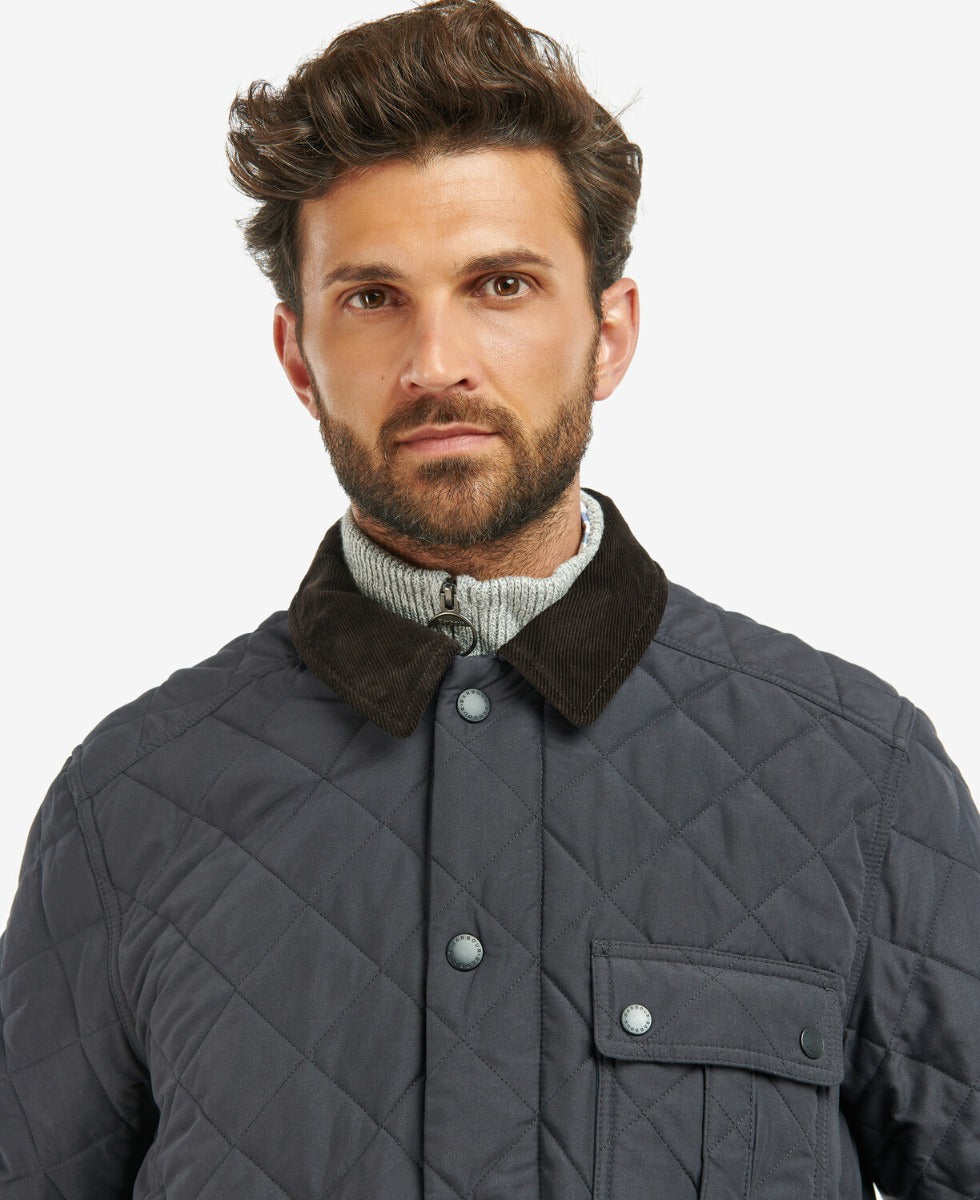 Barbour Mens Horsley Quilt