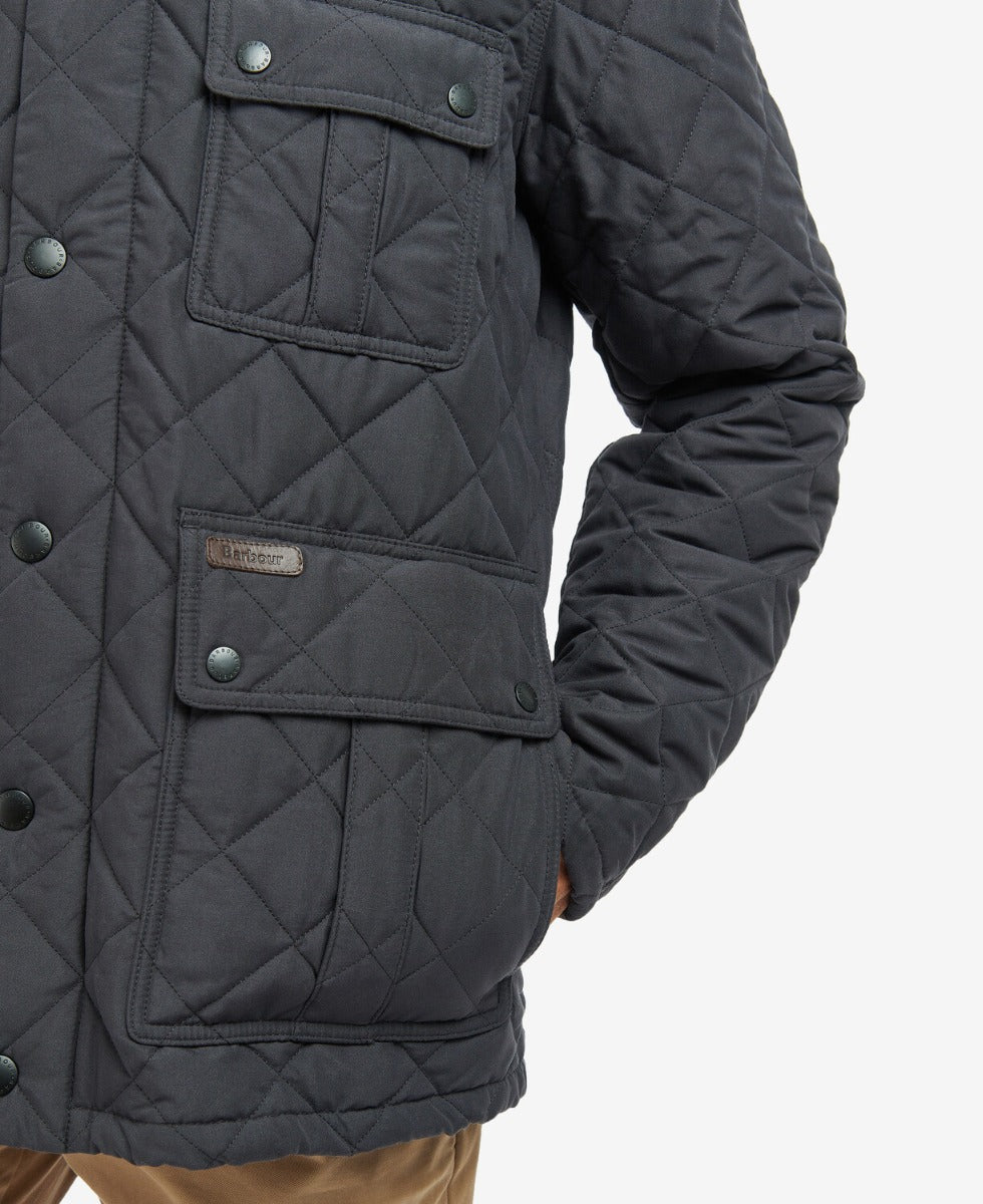 Barbour Mens Horsley Quilt Jacket Eland Lodge