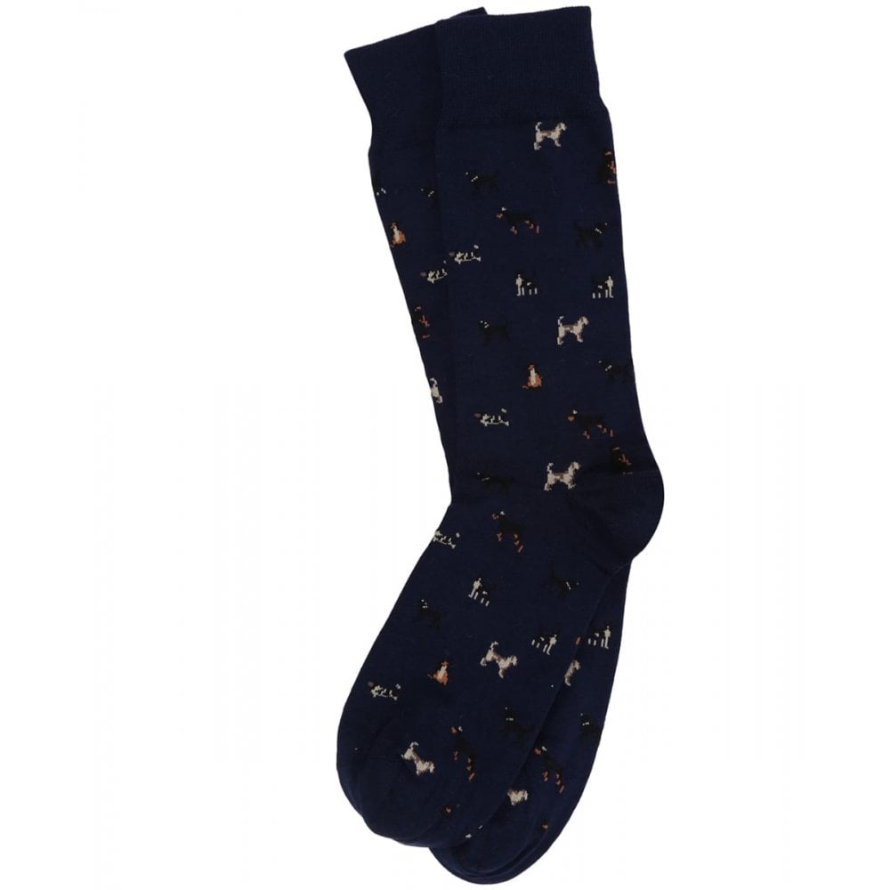 Barbour Mens Mavin Socks