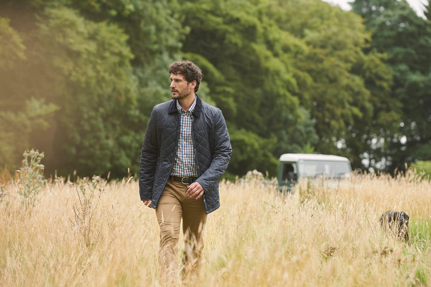 Barbour thornhill jacket discount