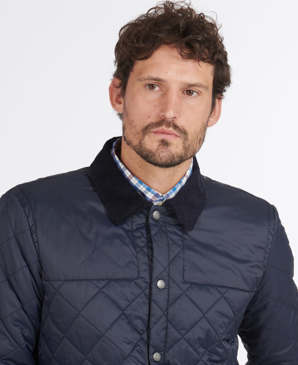 Barbour Mens Thornhill Quilt Jacket