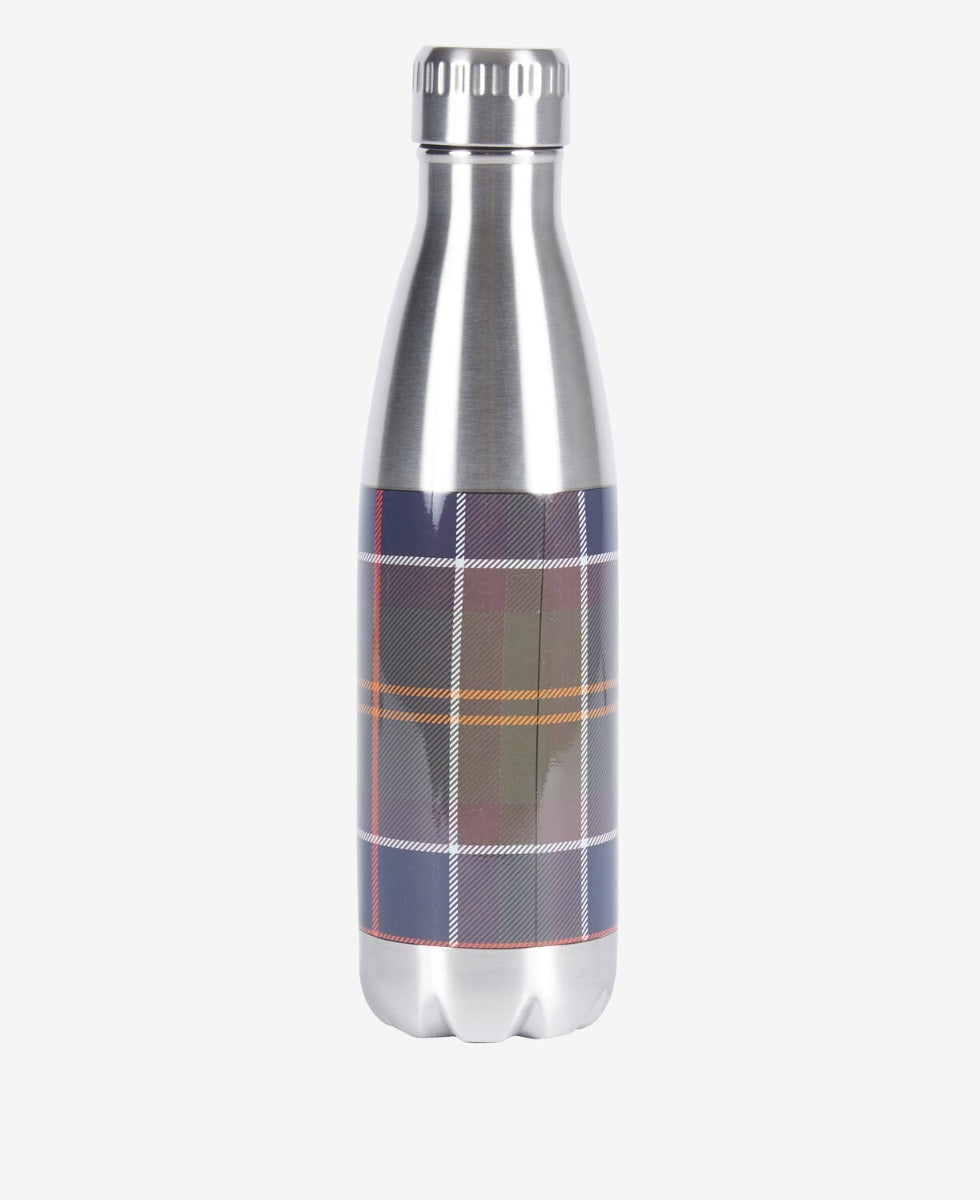 Barbour Tartan Water Bottle