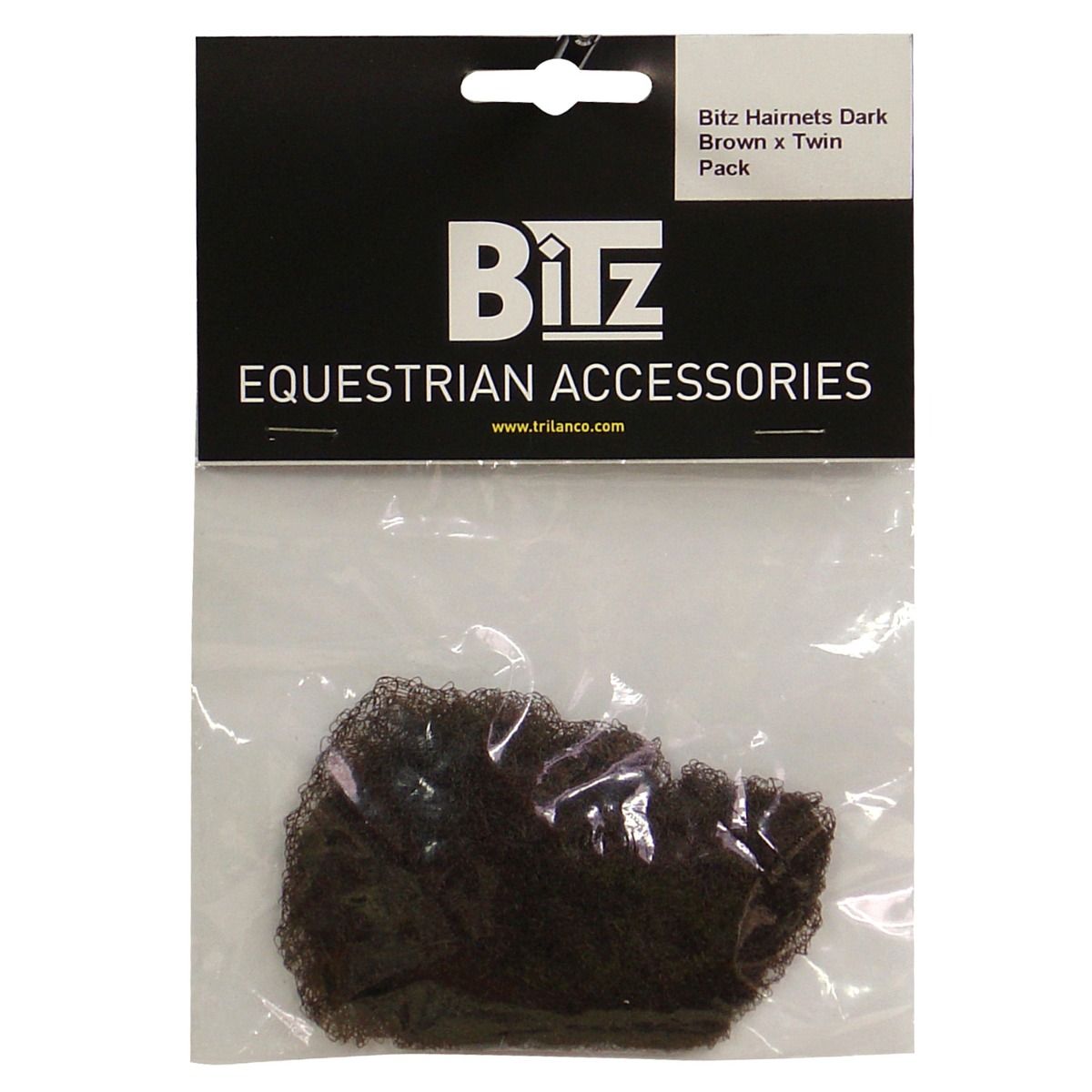 Bitz Standard Twin Pack Hairnets