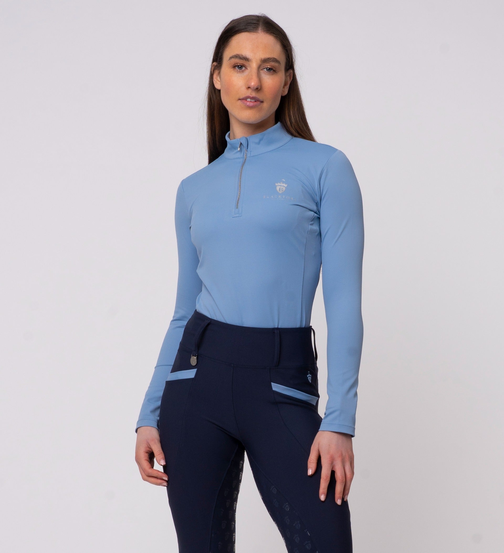 Blackfort Ladies Cool Mesh Long Sleeve Base Layer