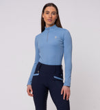 Blackfort Equestrian Ladies Cool Mesh Long Sleeve Base Layer