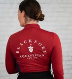 Blackfort Equestrian Ladies Team Cool Mesh Long Sleeve Base Layer