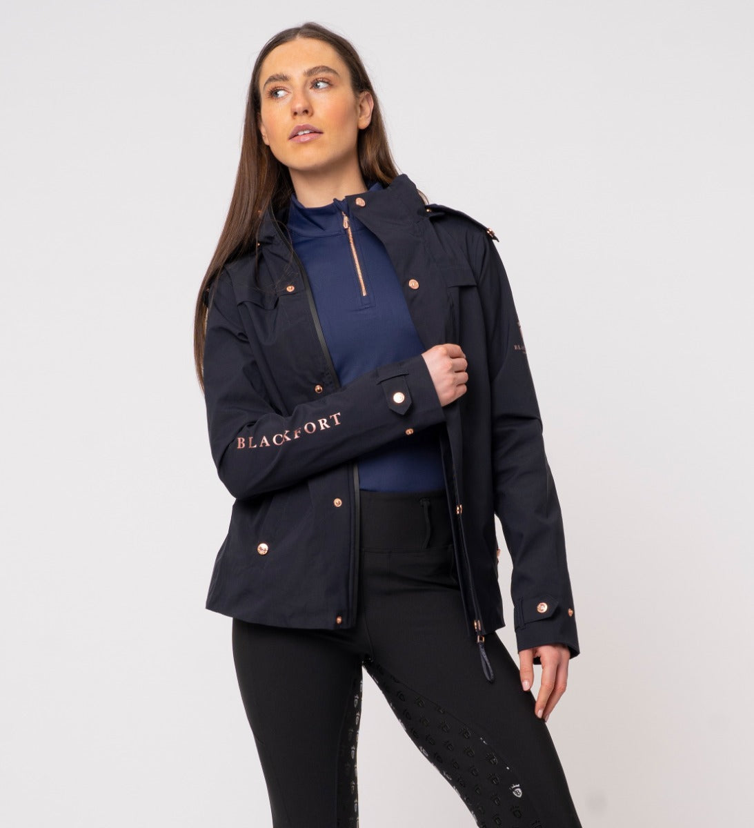 Blackfort Equestrian Short Training Jacket