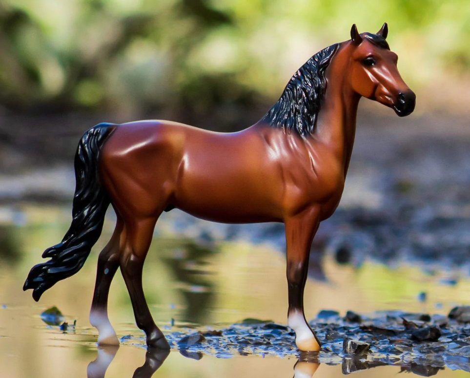 Breyer Bright Bay Morgan-Toys-Eland Lodge