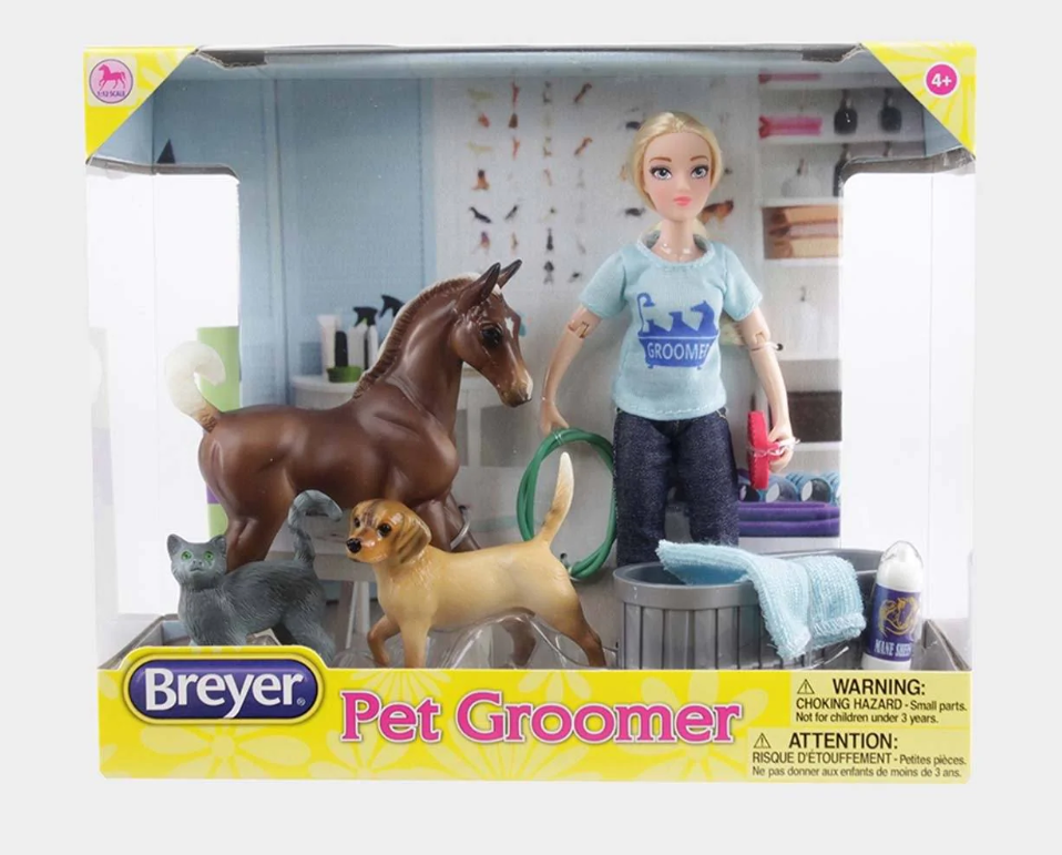 Breyer Classic Pet Groomer-Toys-Eland Lodge