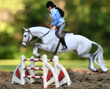 Breyer Makayla Schooling Rider-Toys-Eland Lodge